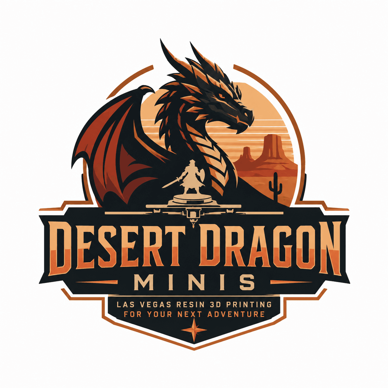 Desert Dragon Minis